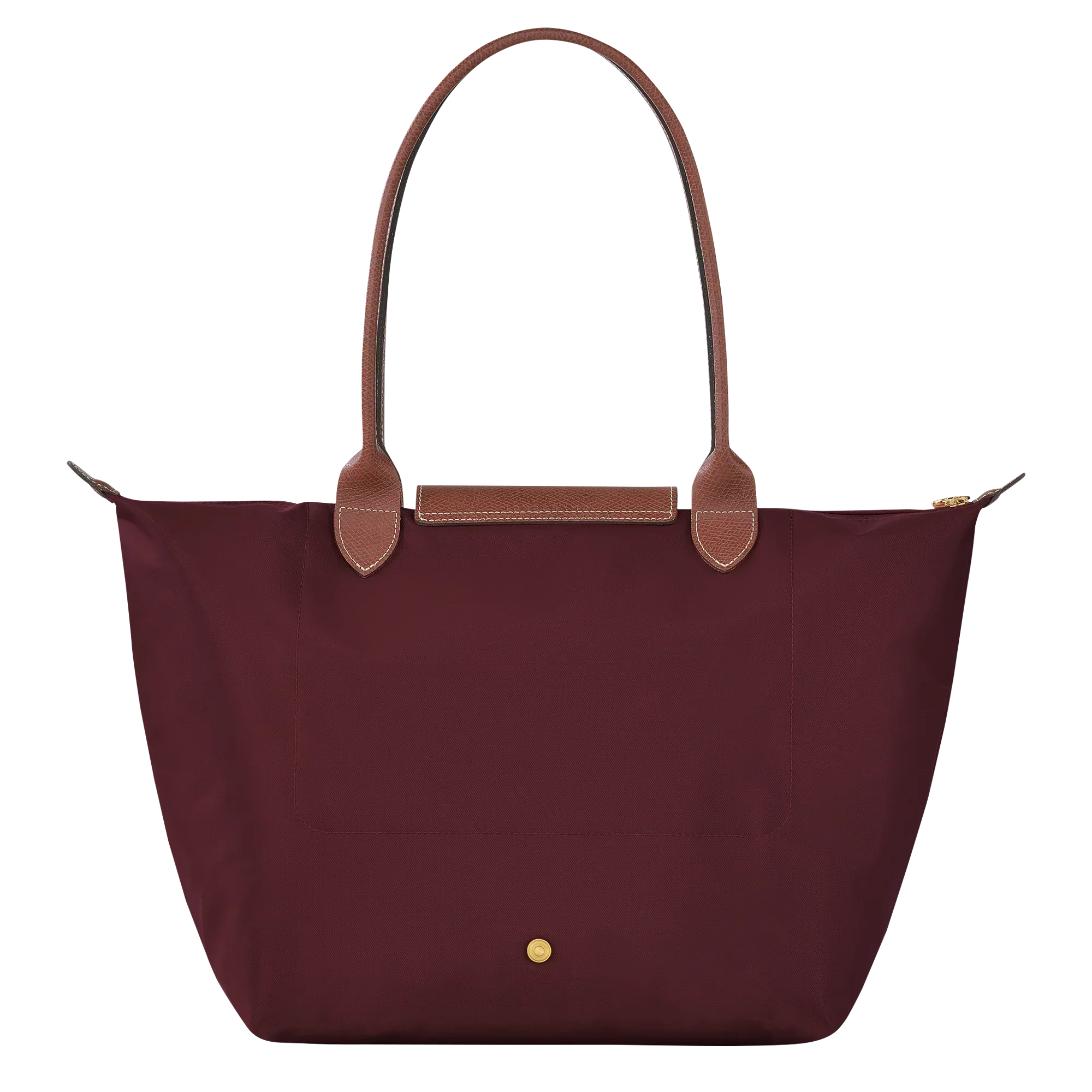 Large Pliage Tote, Burgundy