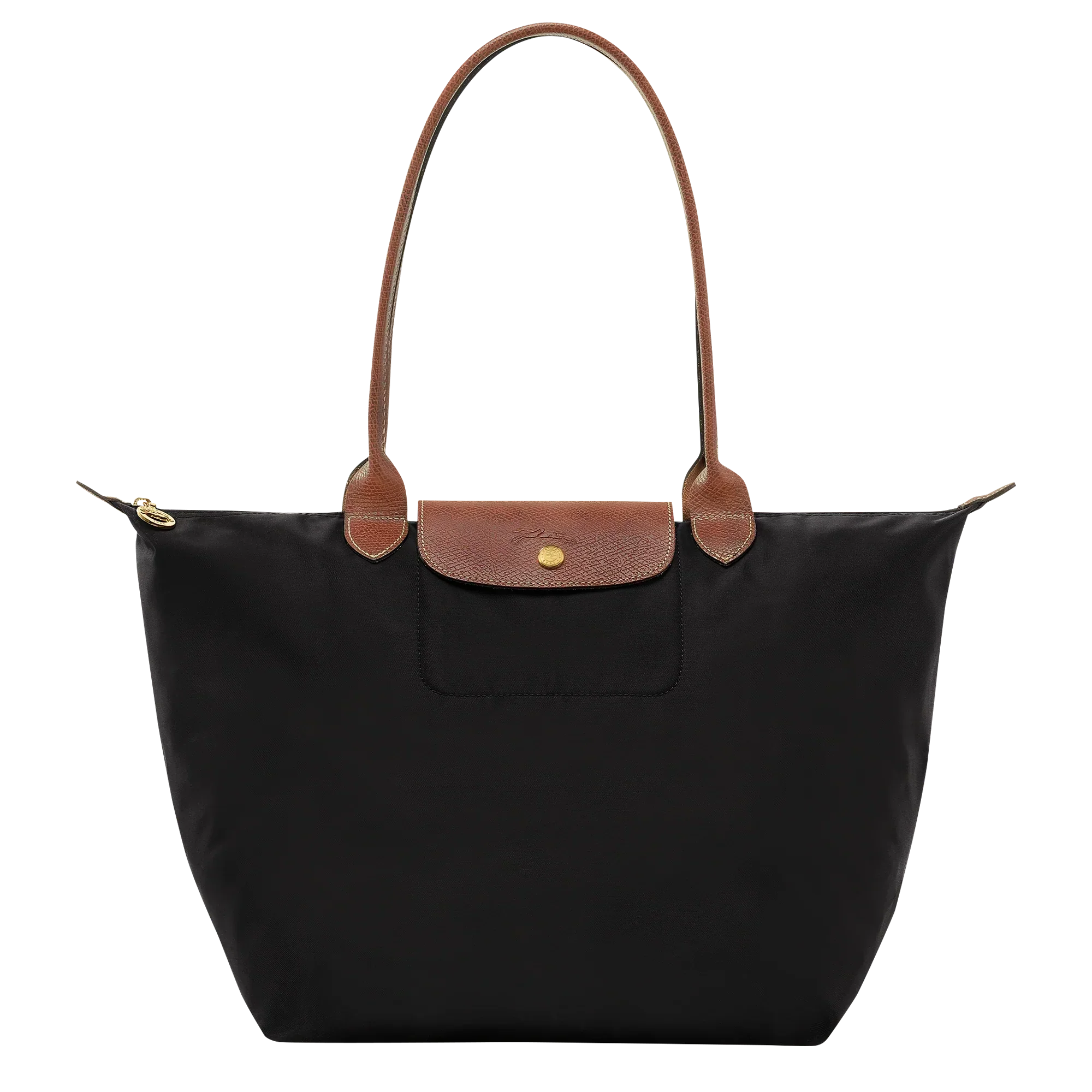 Large Pliage Tote, Black
