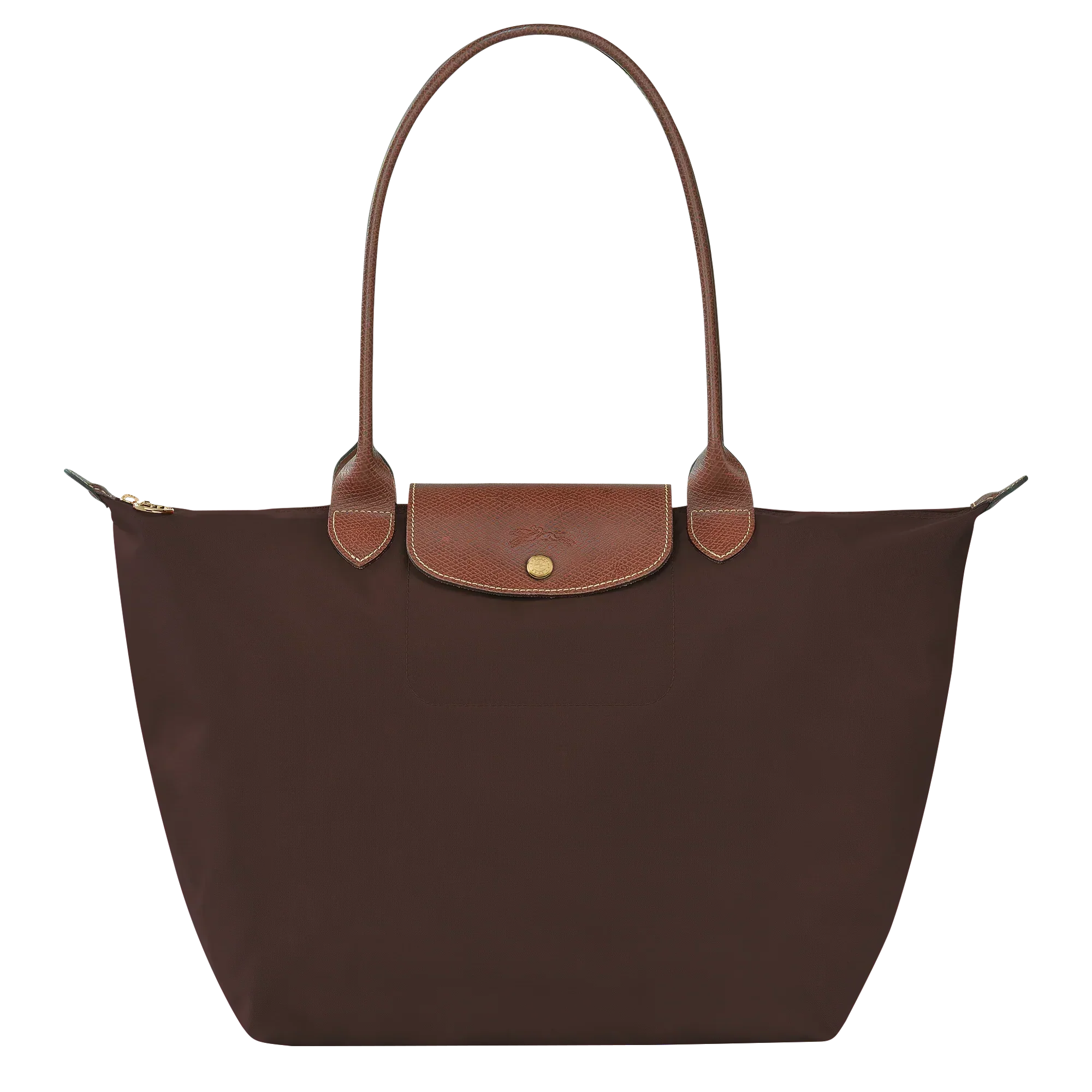 Large Pliage Tote, Ebony