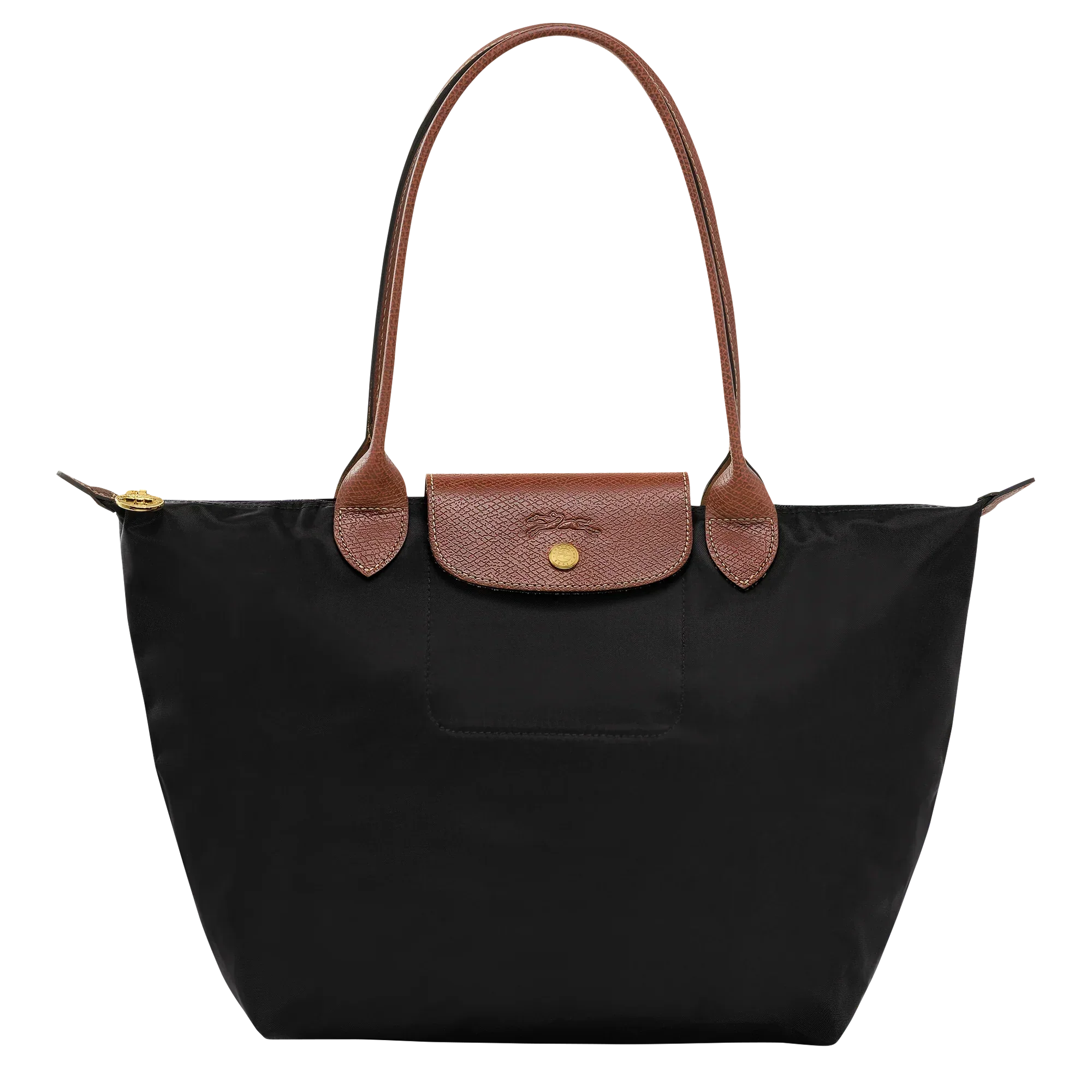 Medium Pliage Tote, Black
