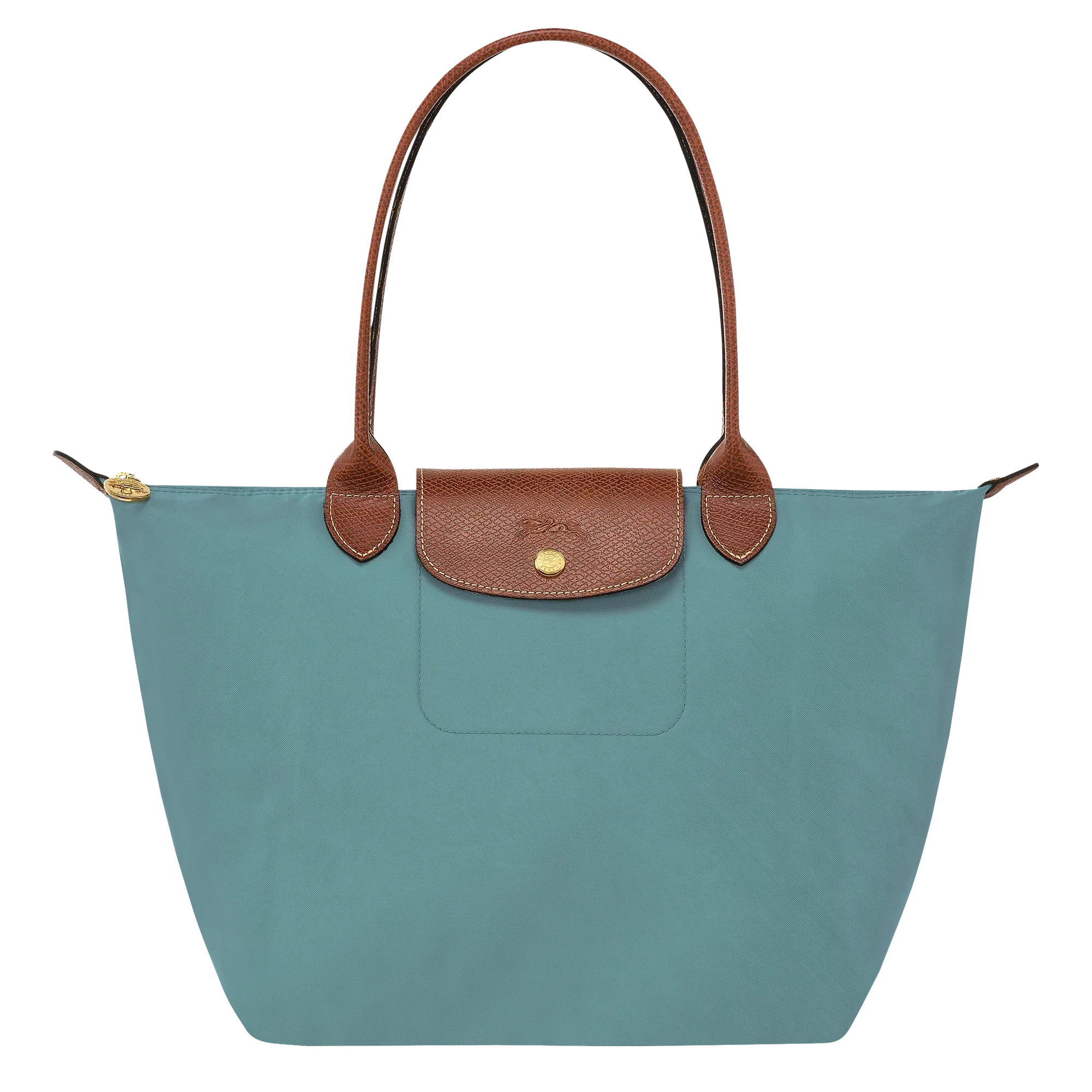 Medium Pliage Tote, Eucalyptus