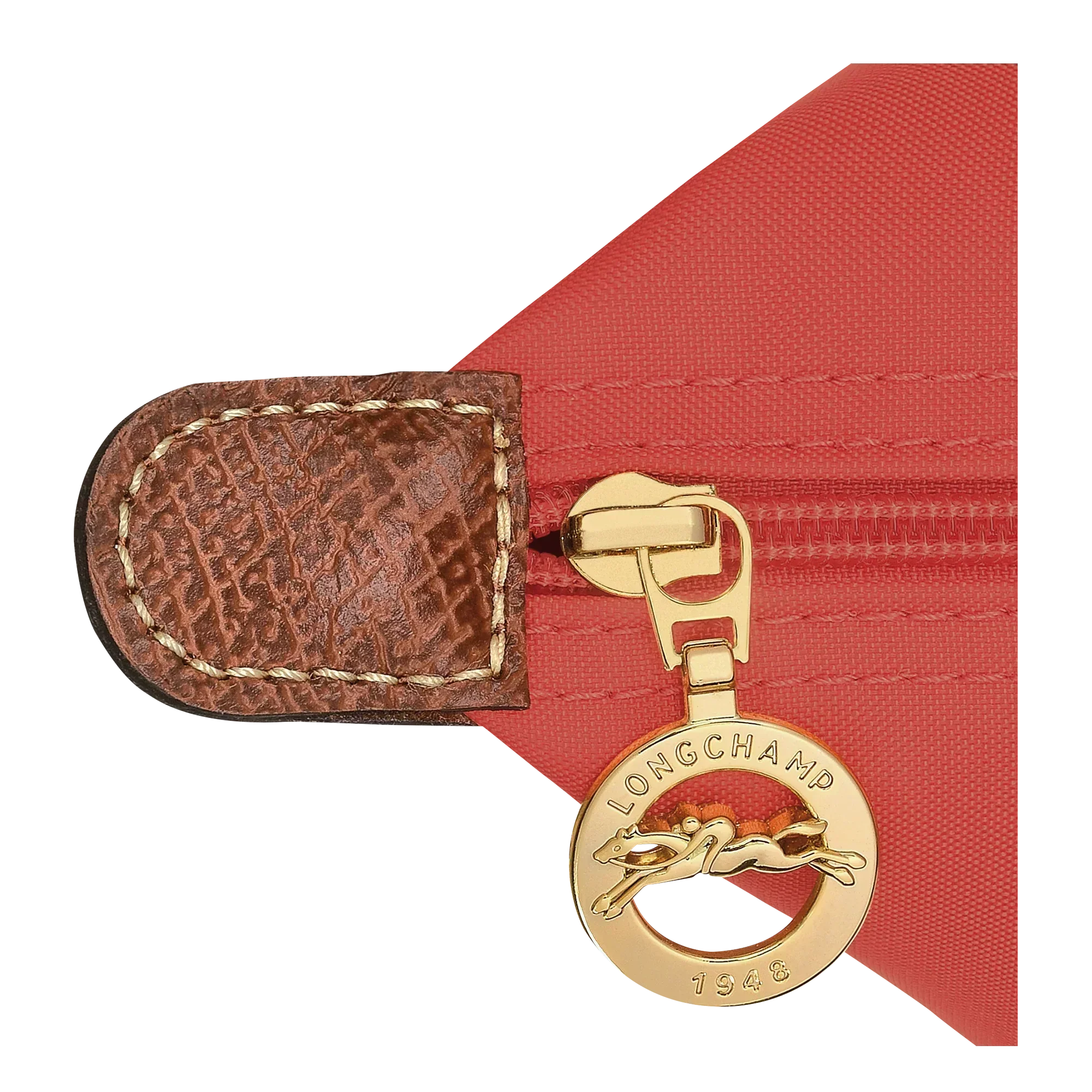 Medium Pliage Tote, Tomato